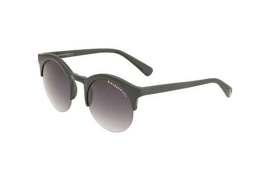 Giordano UV Protected Round Women Sunglasses - (GLS804C001|50|Green gradient lens)