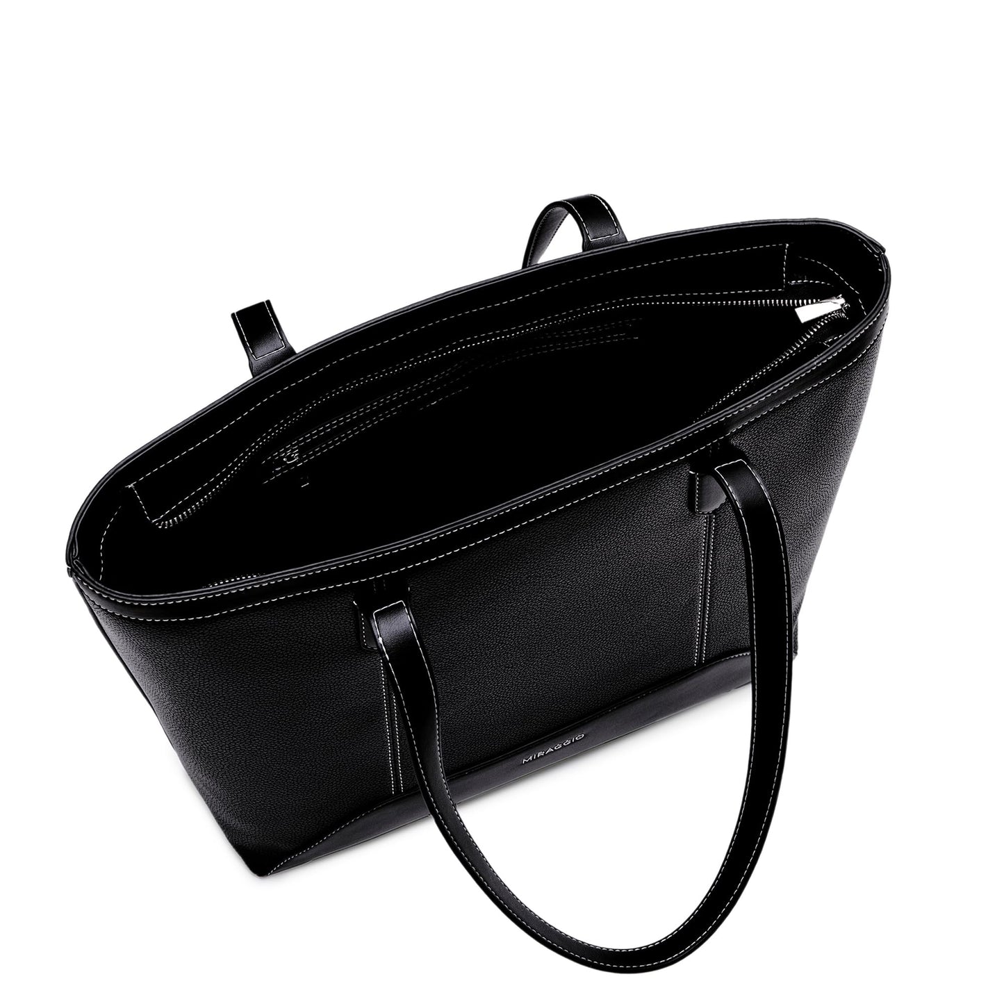 Miraggio Debbie Tote Bag (Black)