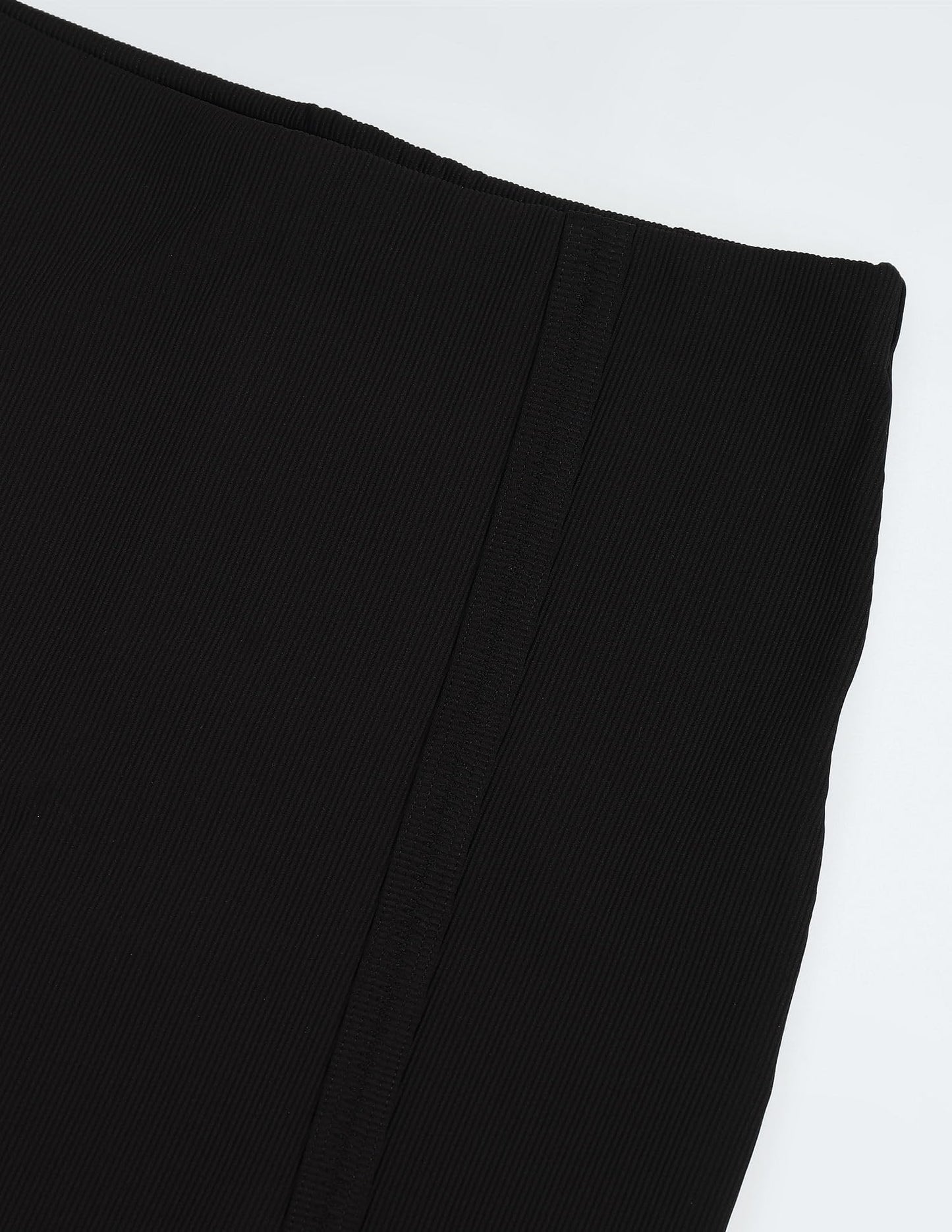 Calvin Klein Black Nylon Skirt (L)