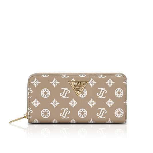 Lavie Signature Women's Mono Berlin Zip Wallet | Gift for Women