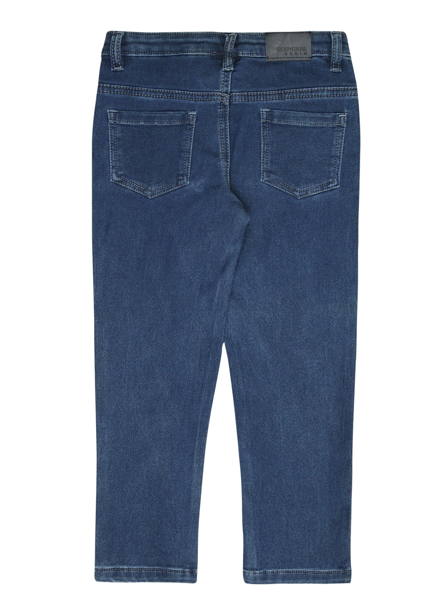 BODYCARE Girls Denim Pant - Navy Lite…