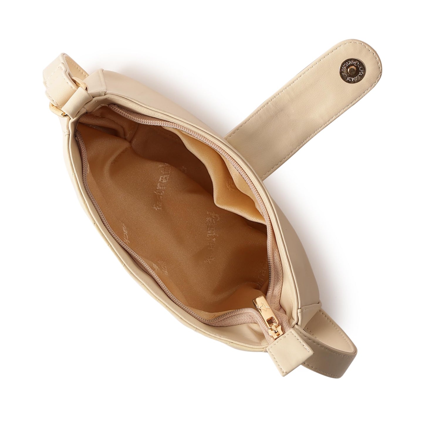 Fastrack Trendy Quilted Shoulder Bag | Faux-Leather Women's Handbags | Shoulder for Casual Carry