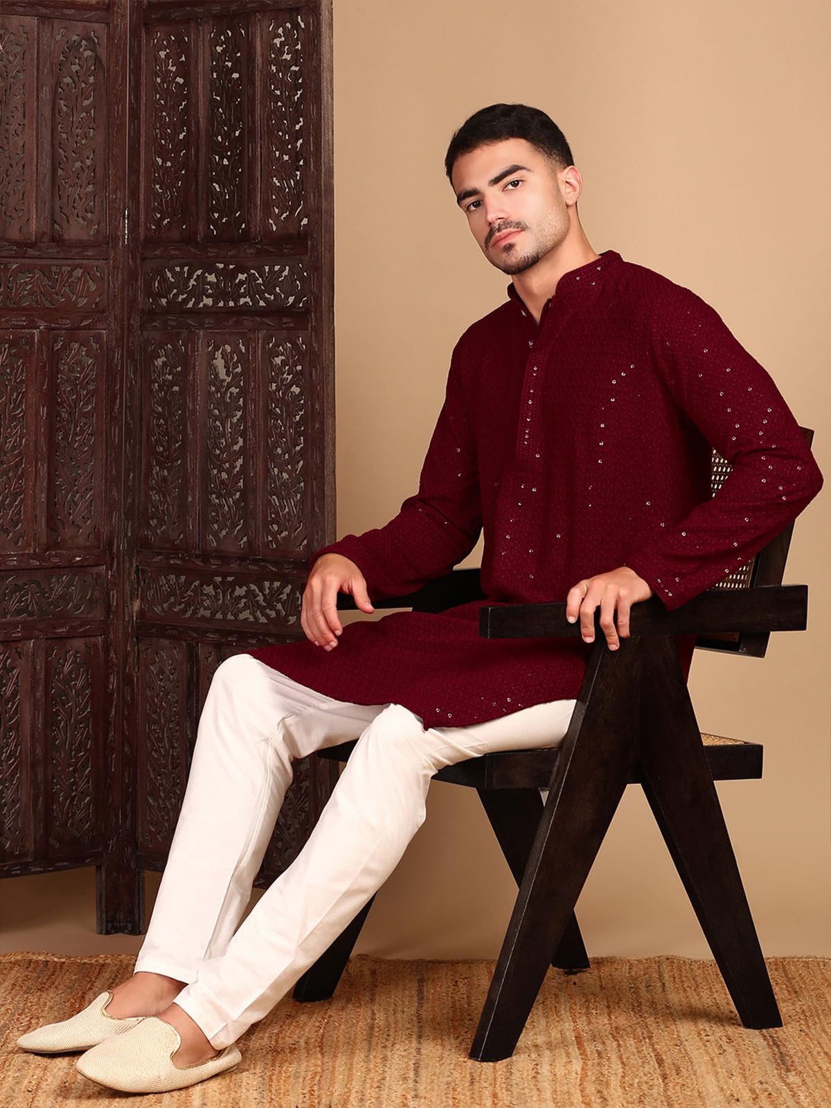 Sanwara mens Kurta Set