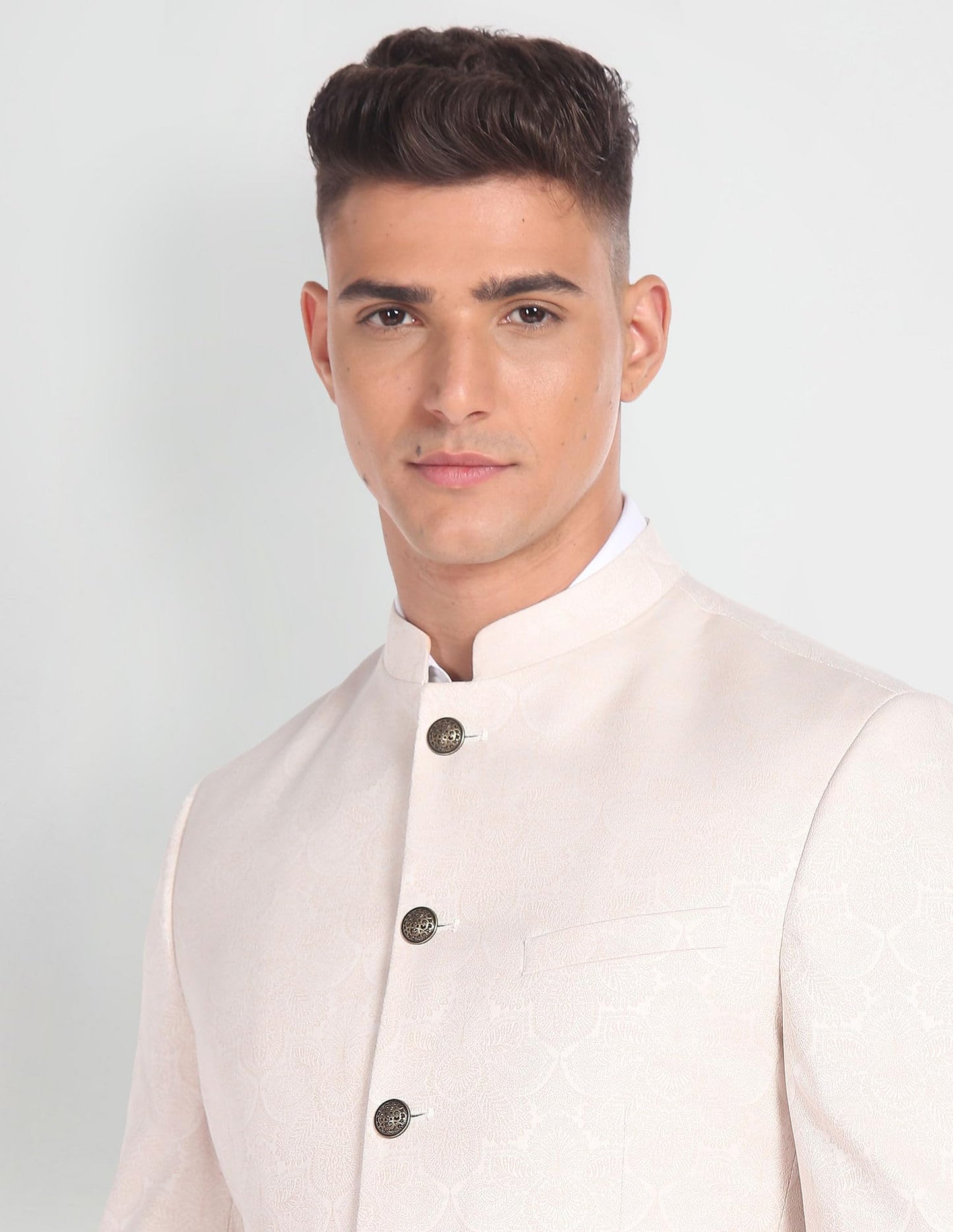 Arrow Men's Polyester Single Breasted Business Suit Pants Set