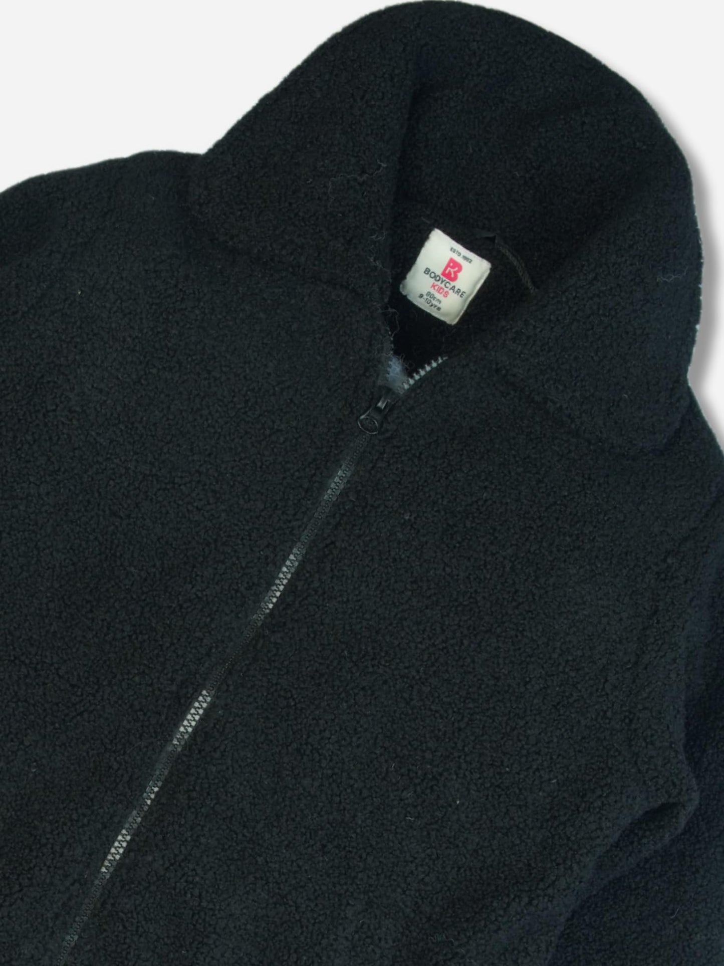 BODYCARE Girls Polyester Standard Length Quilted Winter Jacket| Full Sleeves| Black (9-10Y)