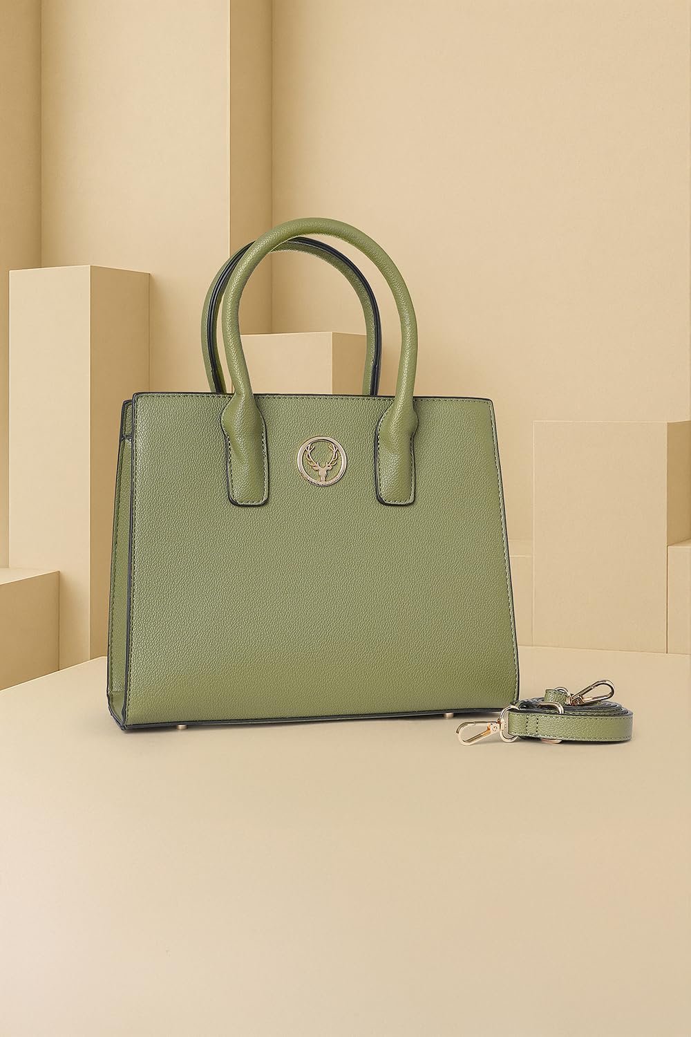 Allen Solly Women's Western (Olive)