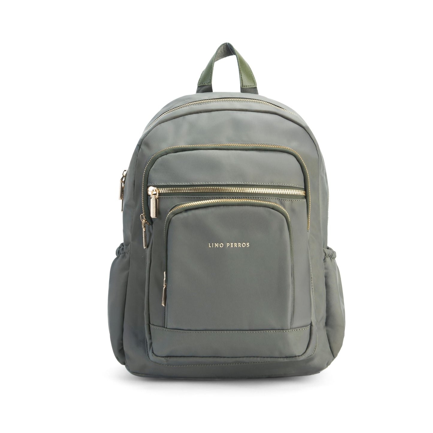 Lino Perros Pacman Olive Essential Backpack