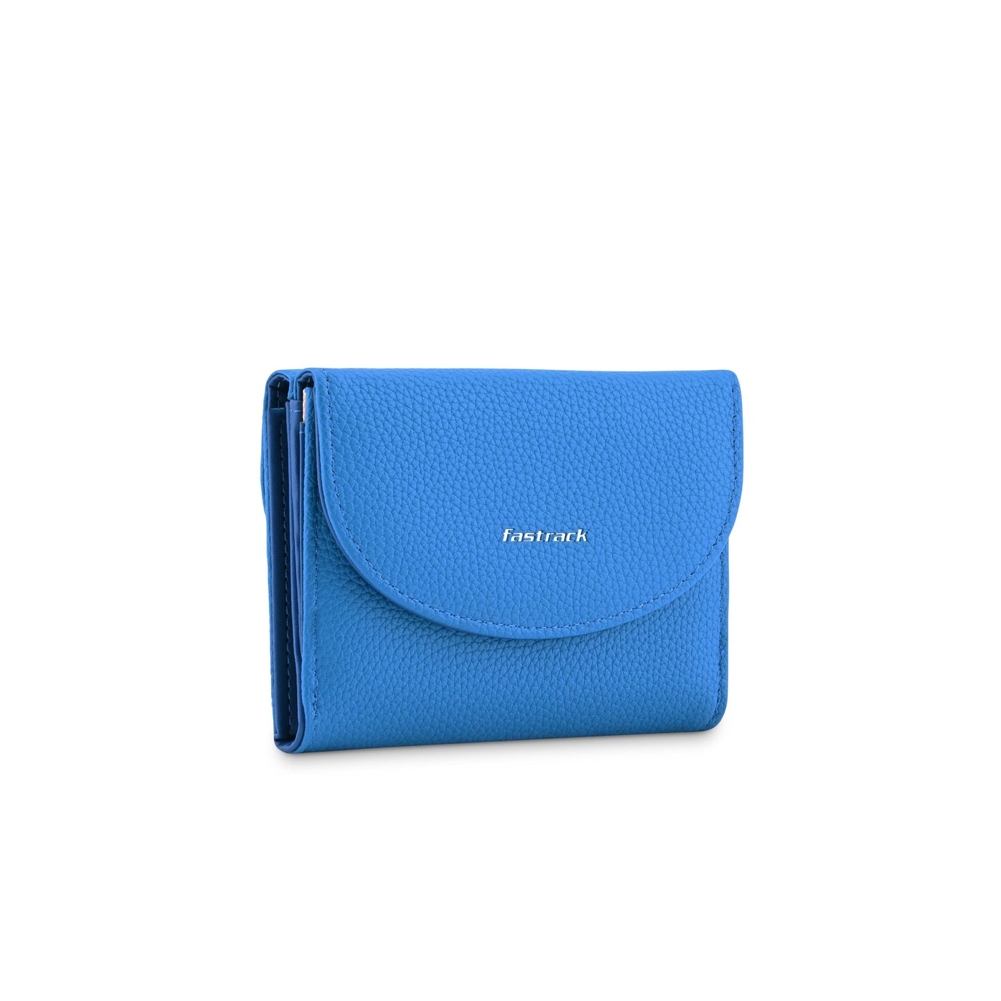 Fastrack Women Multifold Wallet | Compact Faux Leather Purse with Multiple Card Slots, Cash Compartments & Secure Closure | Stylish Everyday Wallet for Girls & Ladies
