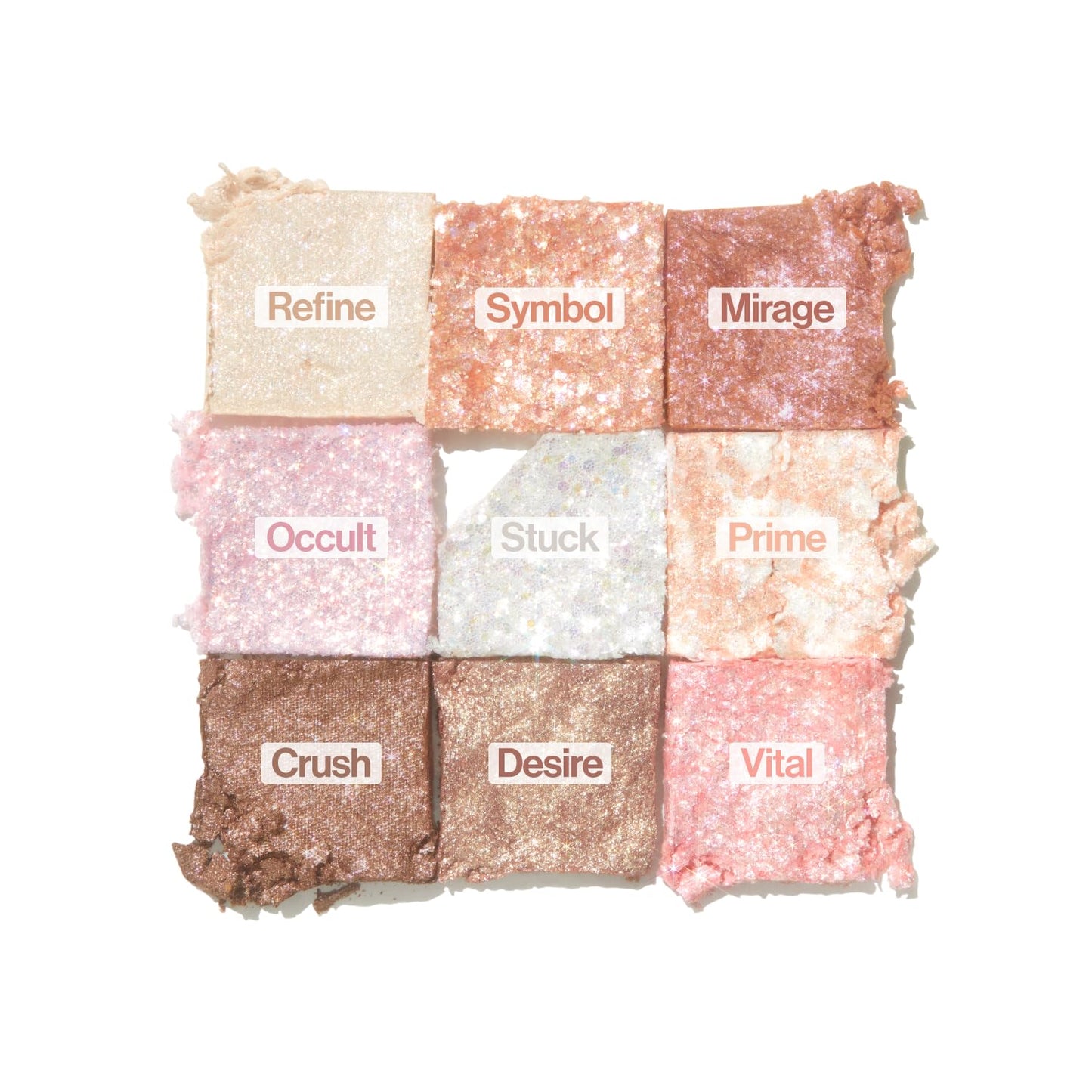 UNLEASHIA Glitterpedia Eye Shadow|Palette|Eye Makeup|Point Makeup Vegan|Cosmetics|Korean Cosmetics|Daily|matte|glitter|shimmer|pearl|daily|party|sparkling(N1 All of Glitter)