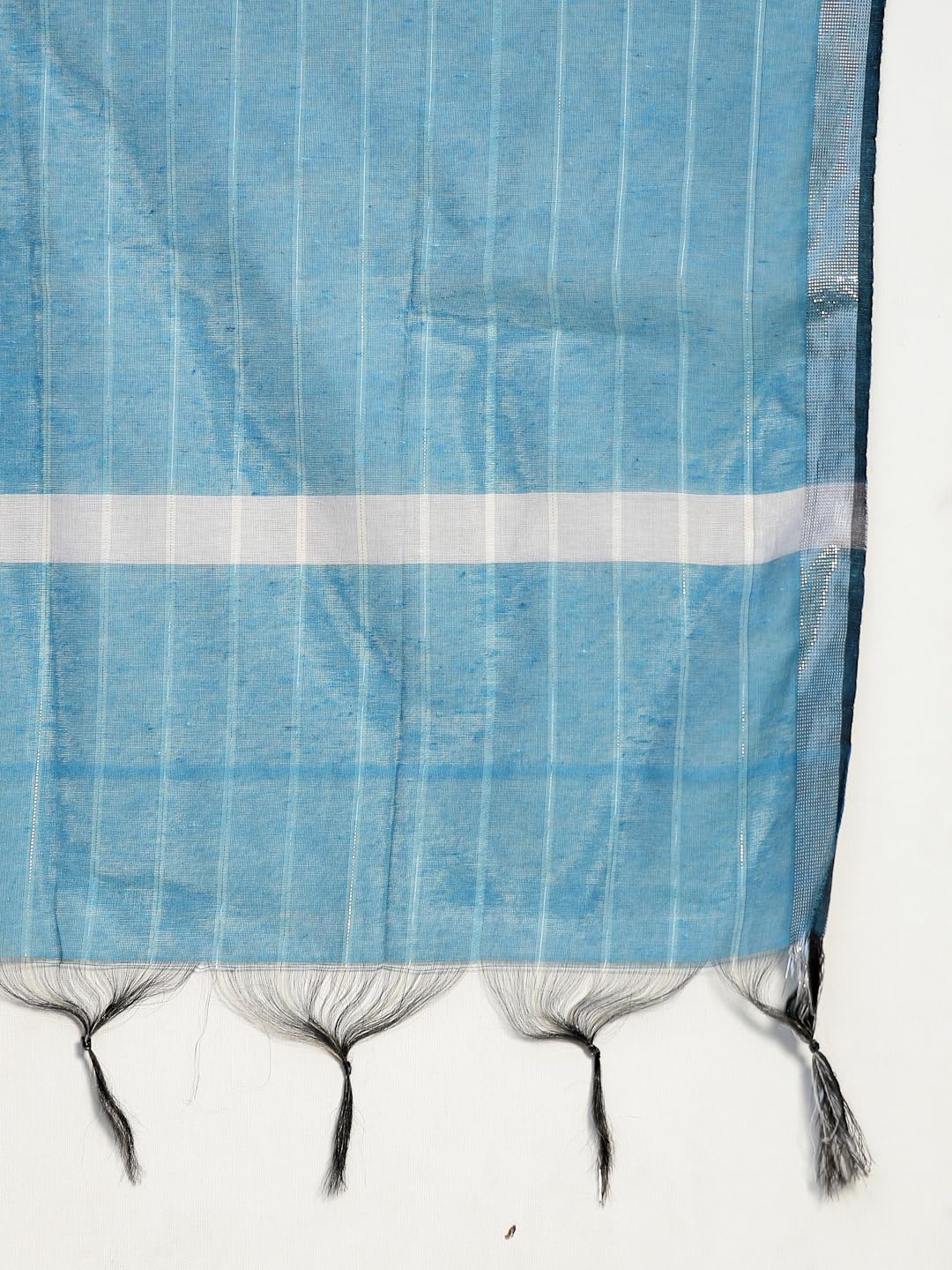 Stylum Women's Woven Design Cotton Blend Straight Kurta Pant Dupatta Set