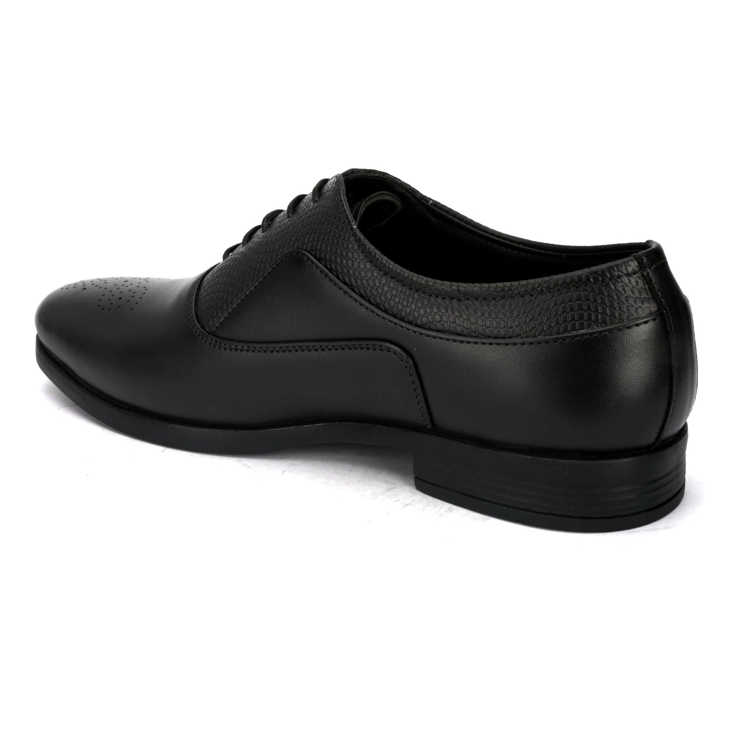 STANPHORD Men's Harmony Black Formal Shoes_11 UK (TPAJ 5006)