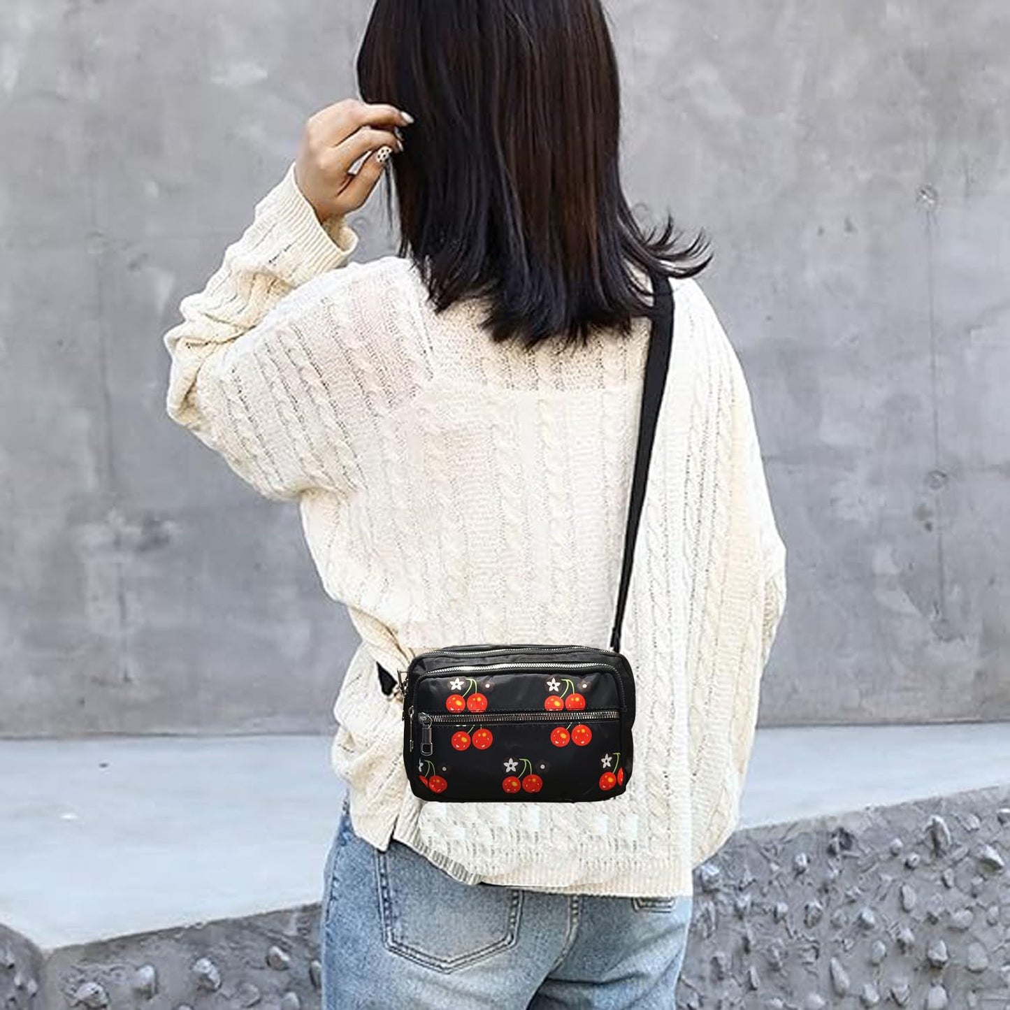 Handcuffs Women Sling Bags Stylish Handbags Casual Crossbody Bag Lightweight Side Bag | Messenger Bag | Makeup Bags