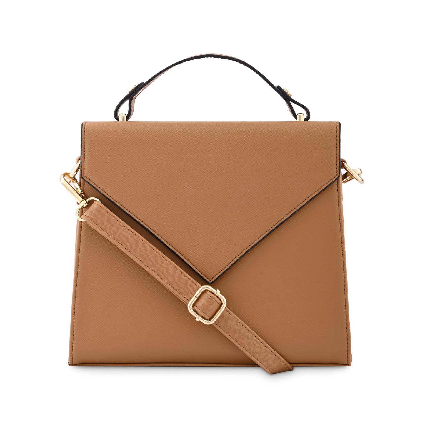 Fastrack Chic Structured Satchel Bag for Women, Girls and Ladies