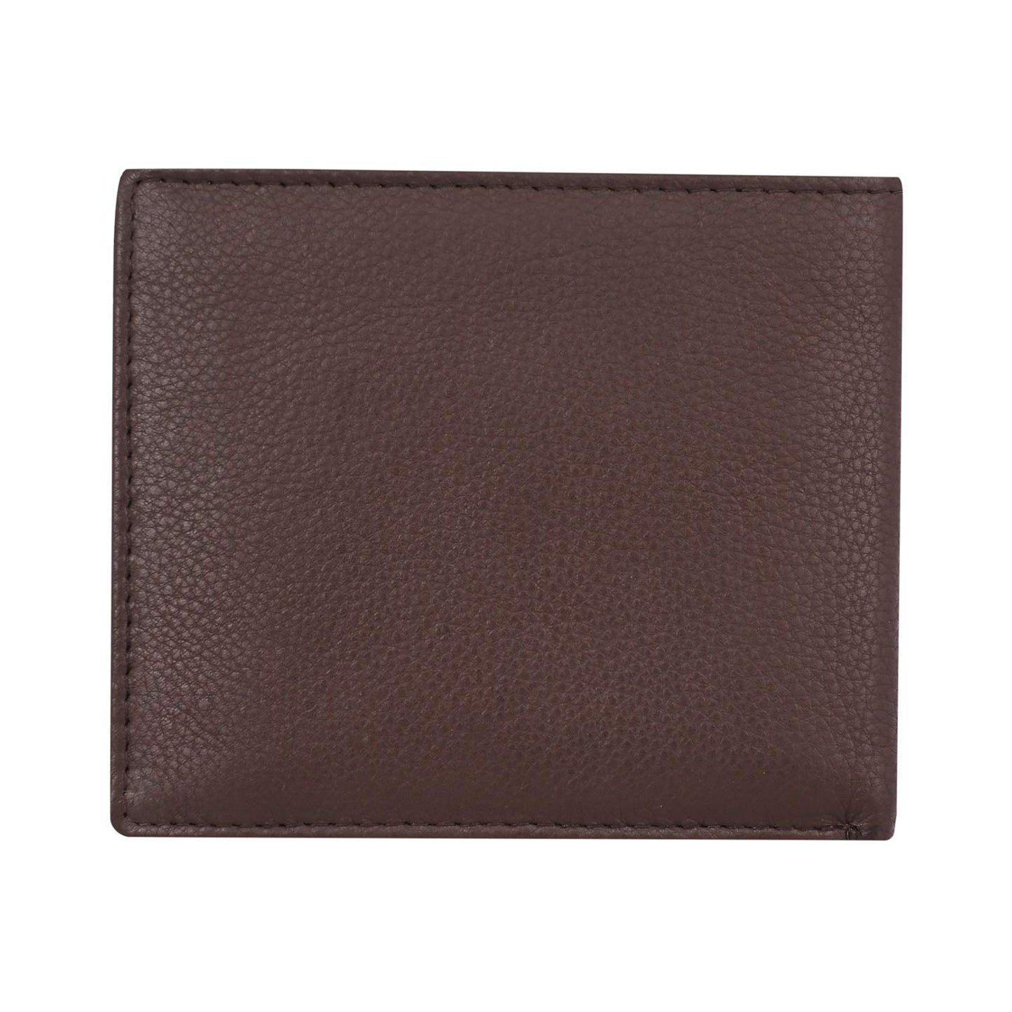 KARA Tan Men's Genuine Leather Wallet - Bi Fold Wallets for Men with 8 Credit Card Holder Slot