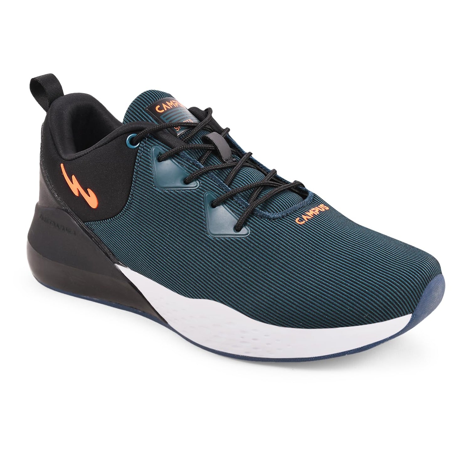 Campus Men's Milan BT.GRN/ORG Training/Gym - 6UK/India 5G-684