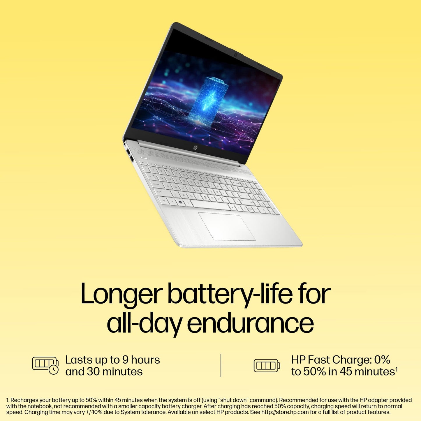 HP Laptop 15s, AMD Ryzen 5 5500U, 15.6-inch (39.6 cm), FHD, 8GB DDR4, 512GB SSD, AMD Radeon Graphics, Thin & Light, Dual Speakers (Win 11, MSO 2019, Silver, 1.69 kg), eq2144AU