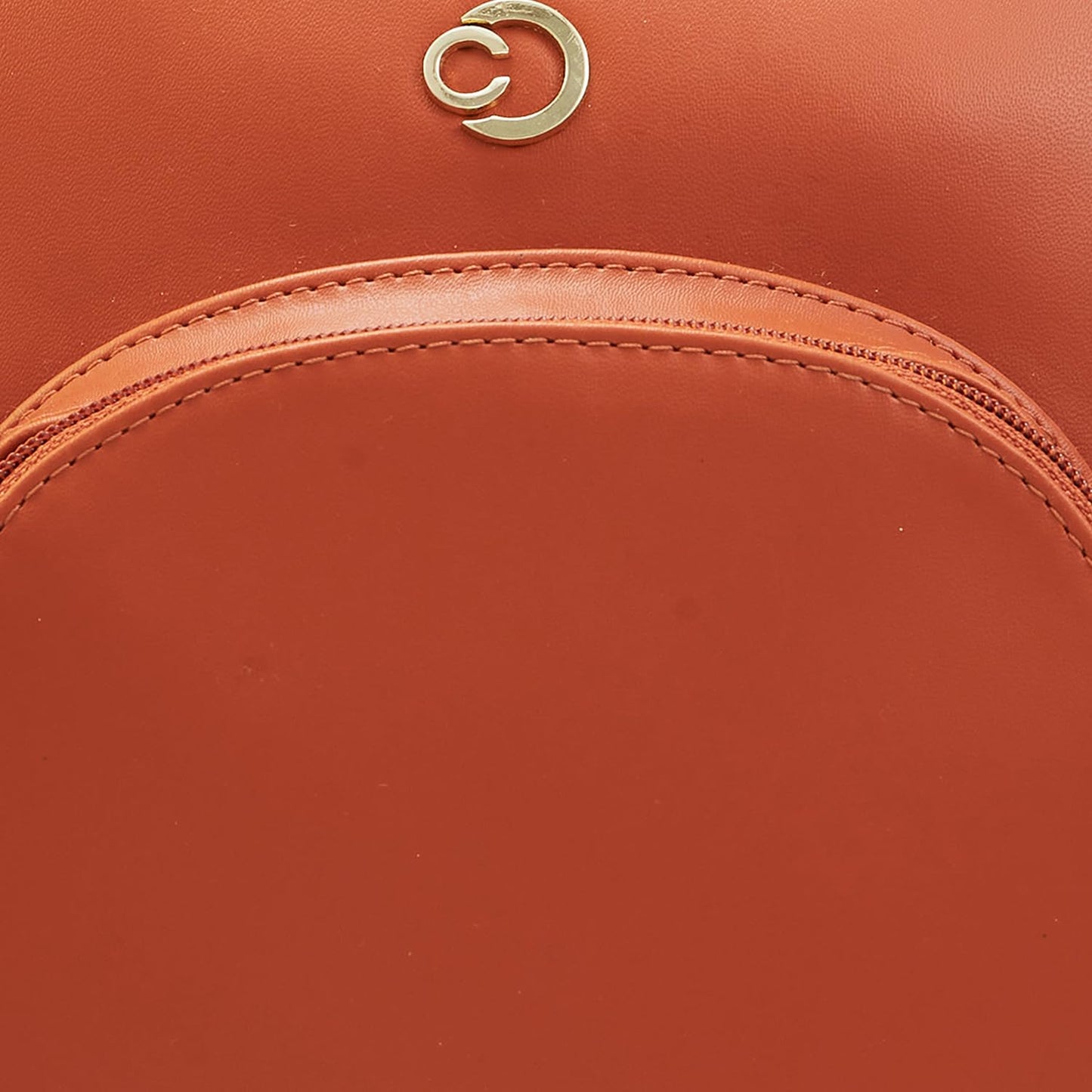 Caprese ZETA BACKPACK LARGE TAN QUILTED WOMEN'S BAG