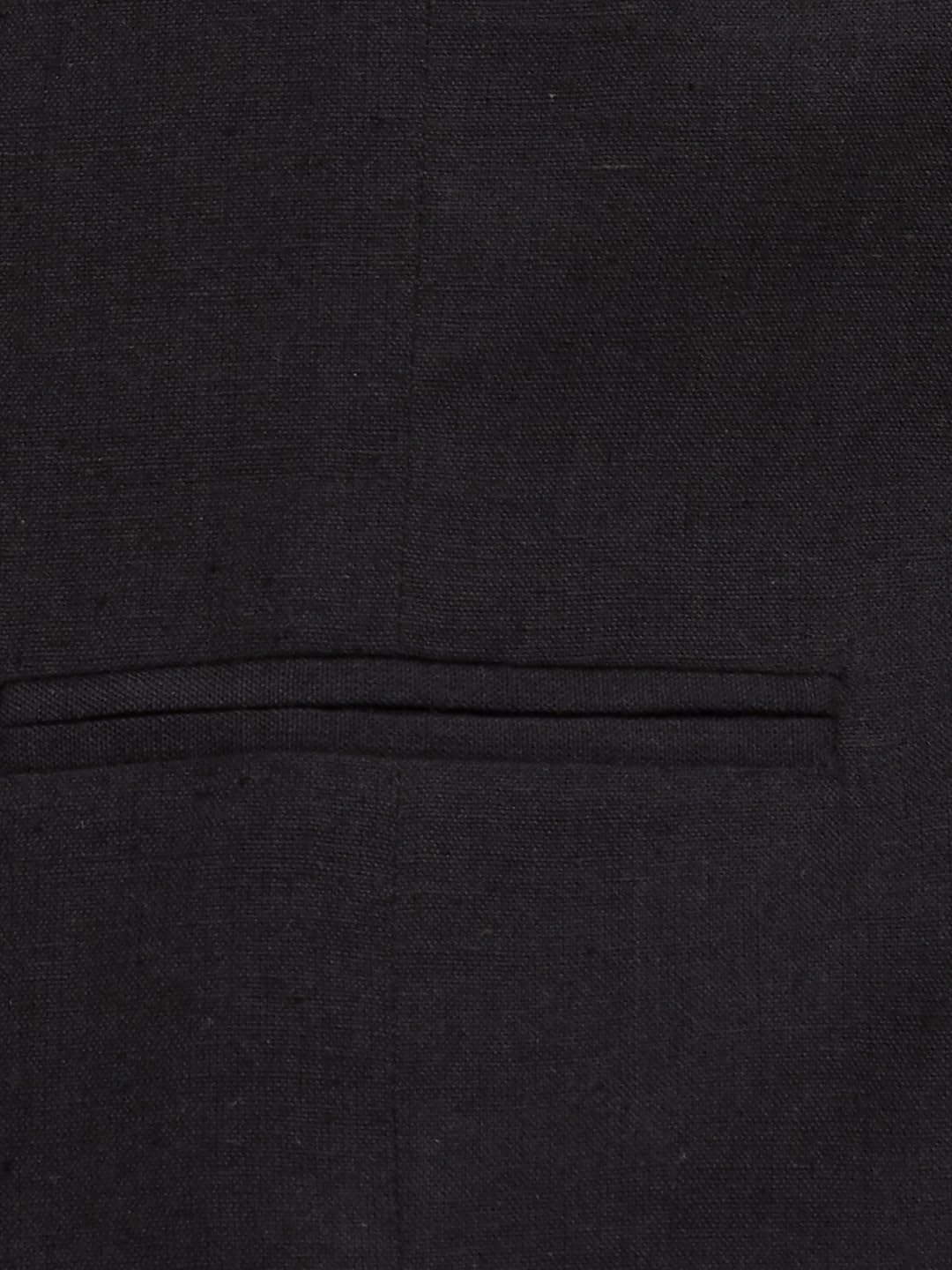 Max Women's A-Line Coat (MG48012_Black