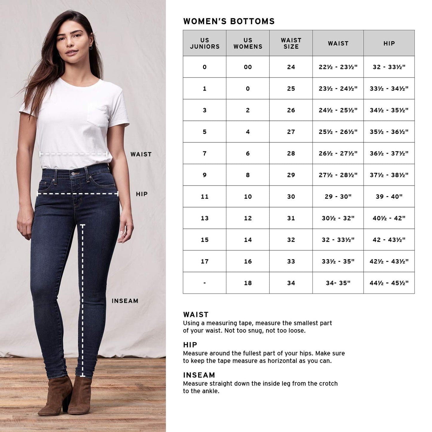 Levi's Women's Classic Bootcut Jeans, Island Rinse - Dark Indigo, 18