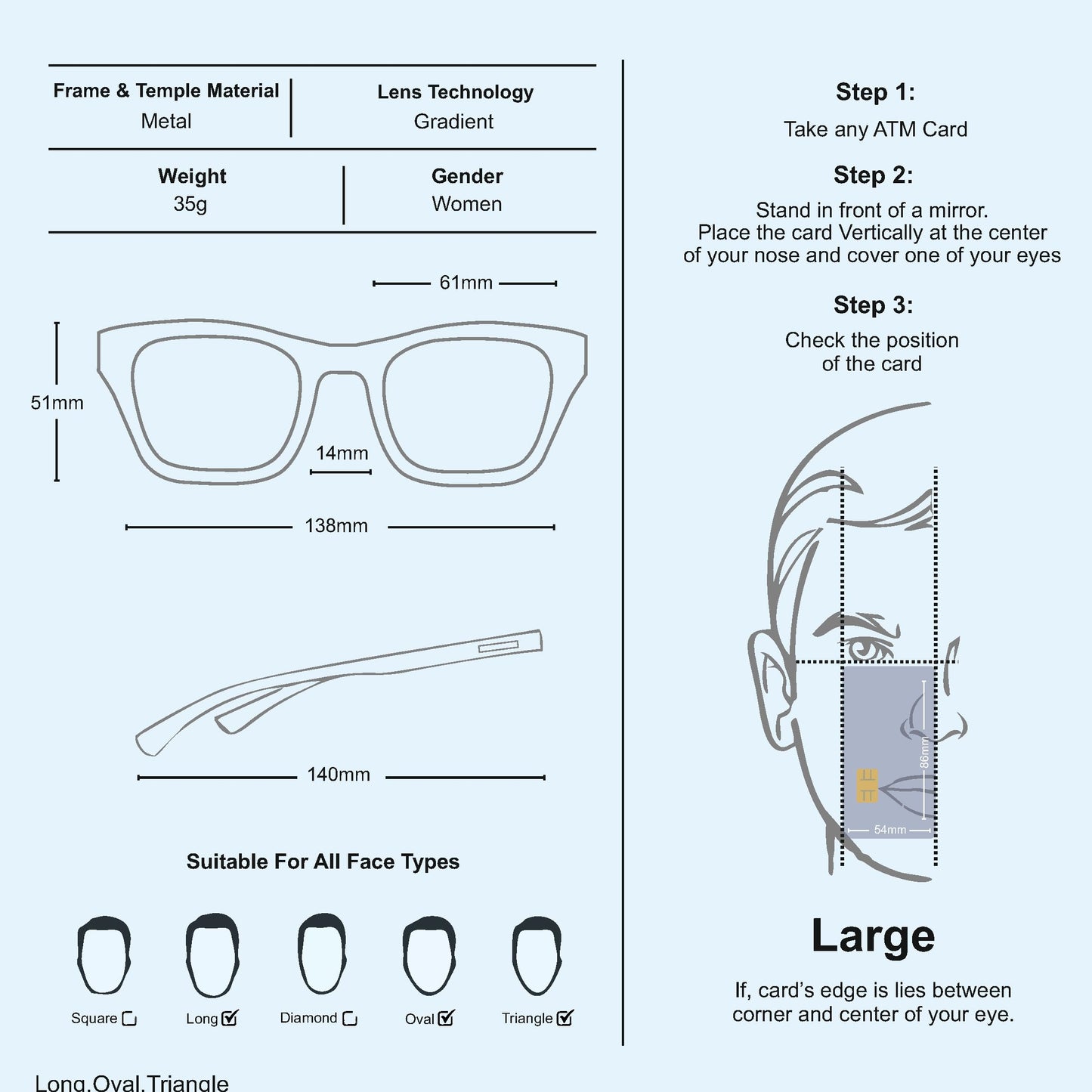 GUESS Women Gu7733 Gold/Gradient Cat Eye Sunglasses Blue One Size