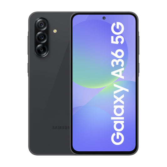 Samsung Galaxy A36 5G (Awesome Black, 8GB, 128GB) | Awesome Intelligence: Circle to Search, Intelligent Editing | Awesome 4nm Snapdragon Processor | Flagship Grade Selfie Camera