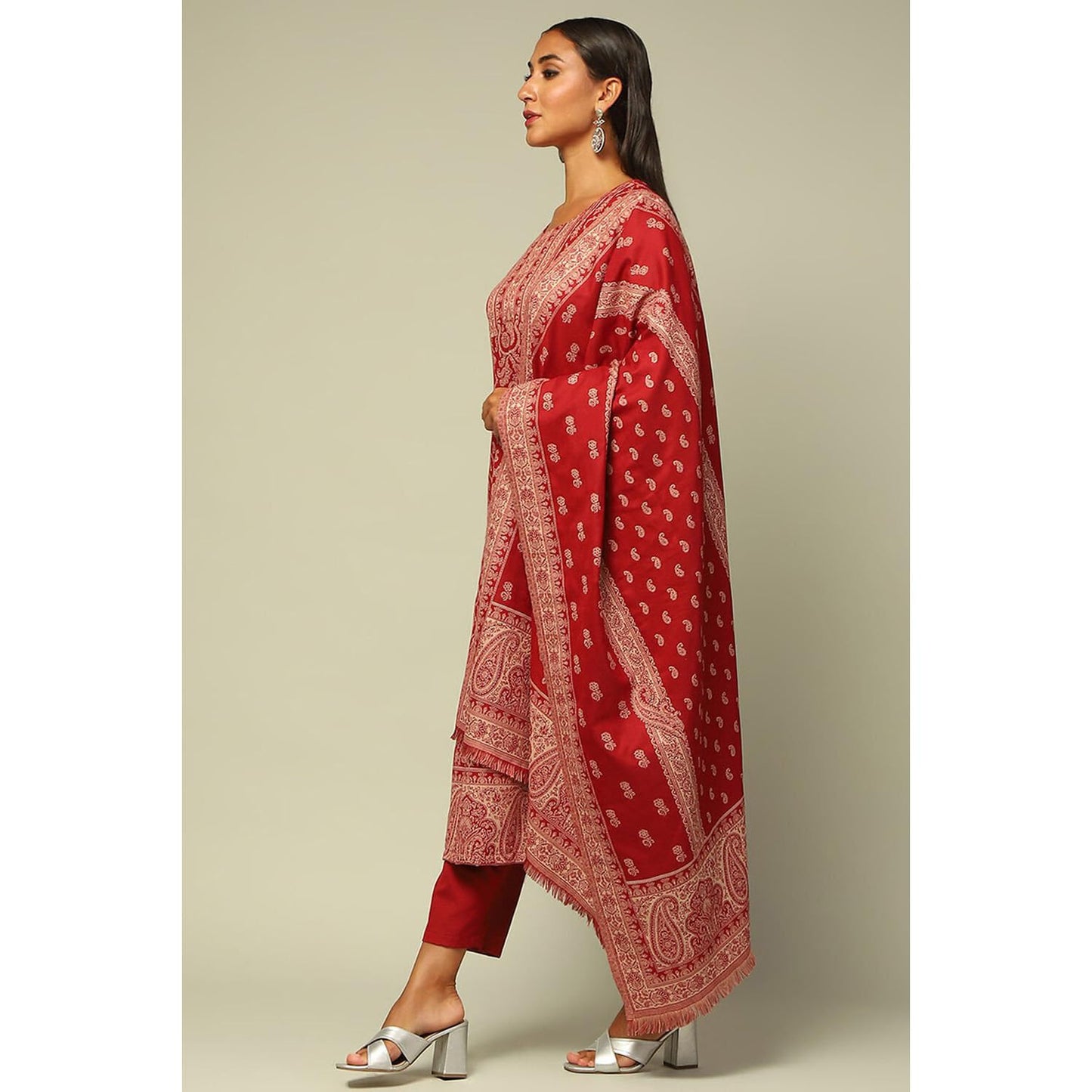 Rangriti Women's Acrylic Kurta Set