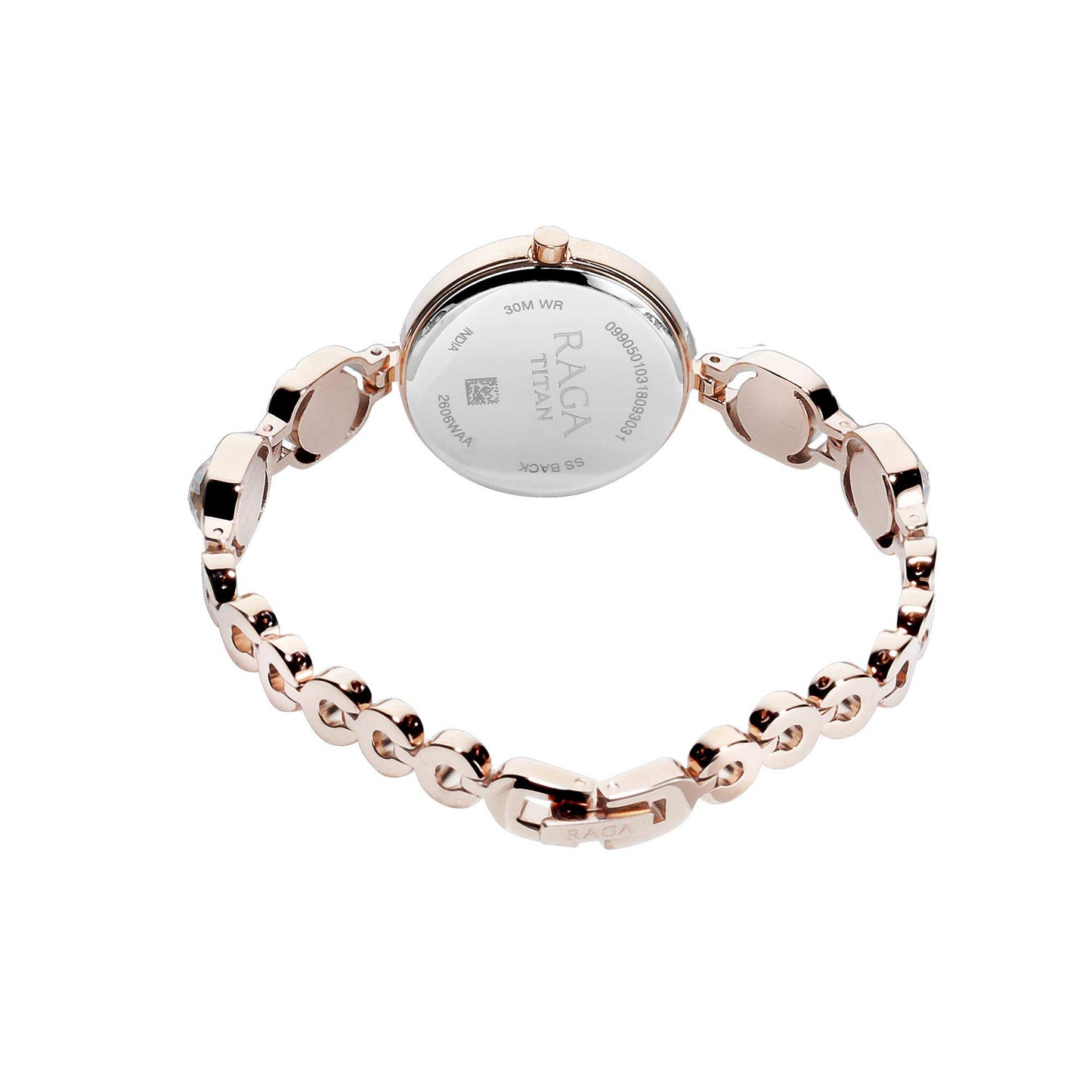 Titan Raga Viva Analog Rose Gold Dial Women's Watch NM2606WM02/NN2606WM02/NP2606WM02