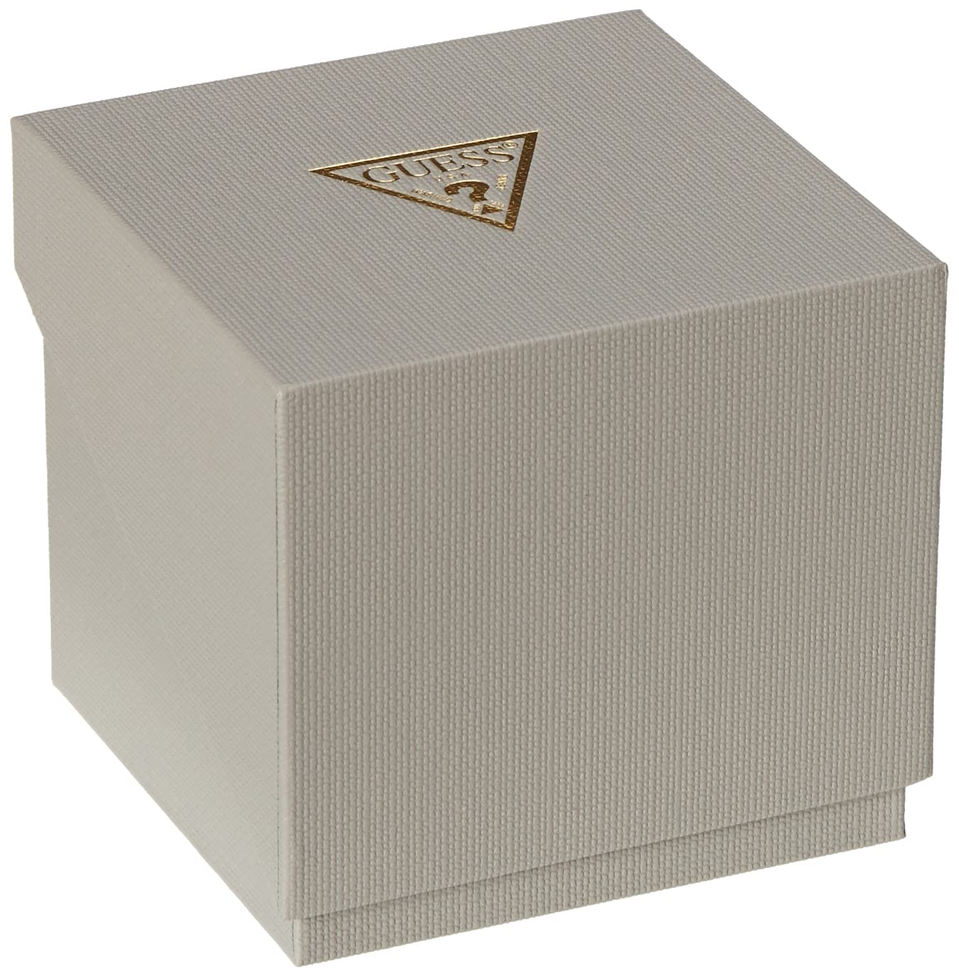 GUESS Stainless Steel Analog Blue Dial Men Watch-Gw0265G7, Silver Band