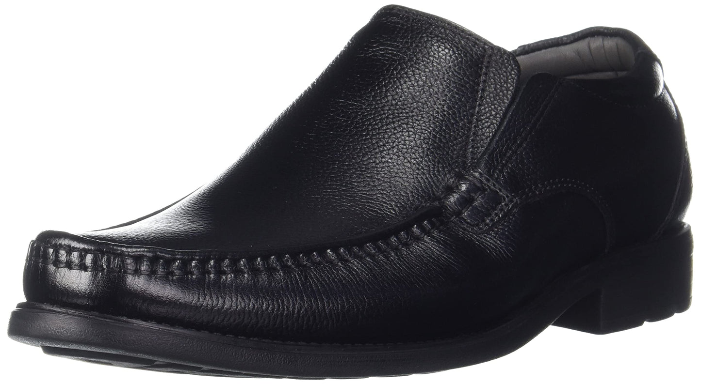 Hush Puppies Men's Slip-on Formal Shoes - BLACK (8 UK) (8546624)