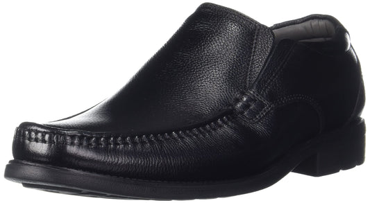 Hush Puppies Men's Slip-on Formal Shoes - BLACK (8 UK) (8546624)