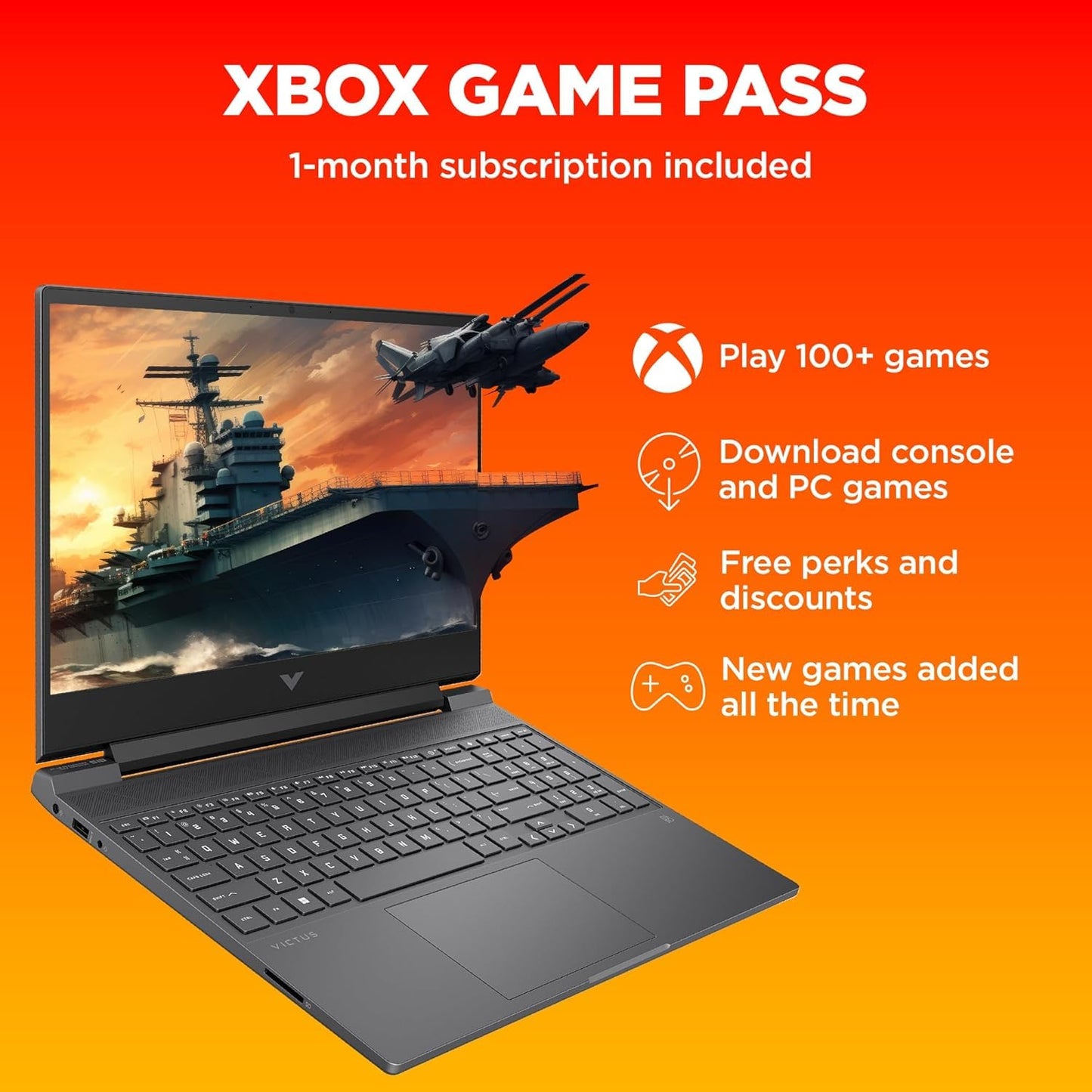 HP Victus Gaming, AMD Ryzen 5 5600H, NVIDIA RTX 3050, 8GB DDR4, 512GB SSD, 15.6-inch(39.6cm), 144Hz, 250Nits, FHD Gaming Laptop, Backlit KB, 720p HD Camera (Win 11, Office 21,Silver, 2.29kg) fb0180AX