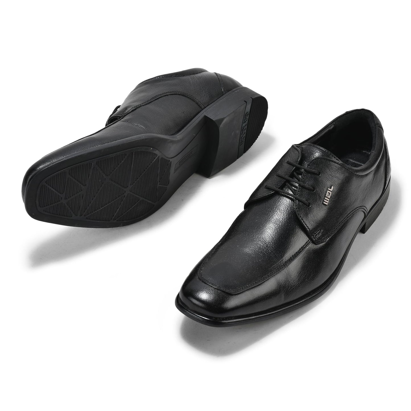 Woodland Men's Black Softy Formal Shoes-10 UK (44EURO) (GF 4733022)