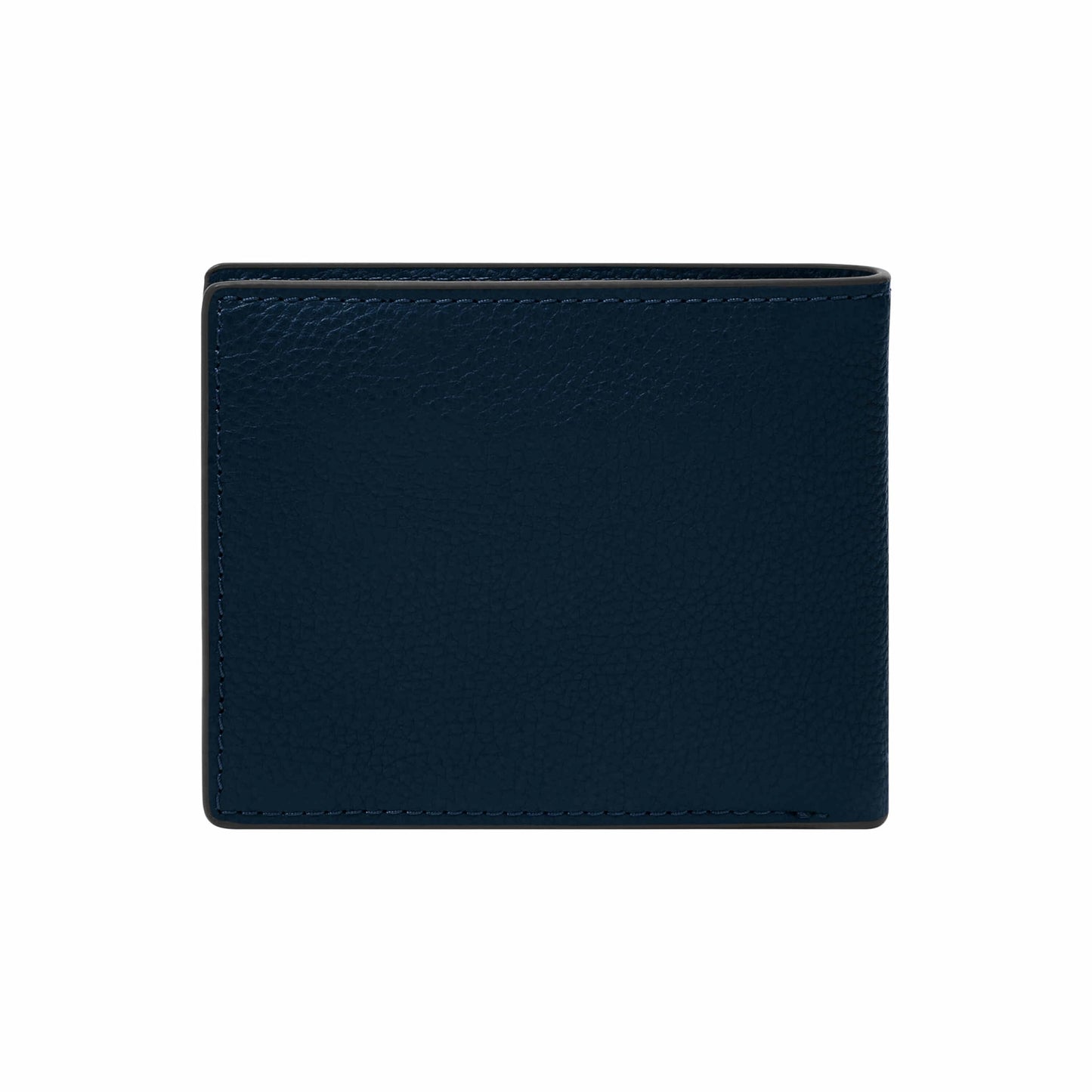 Fossil Men Leather Anderson Navy Blue Wallet Ml4579406