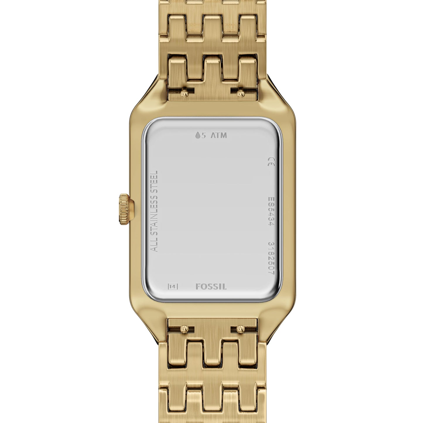 Fossil Raquel Gold Quartz Stainless Steel Watch ES5434