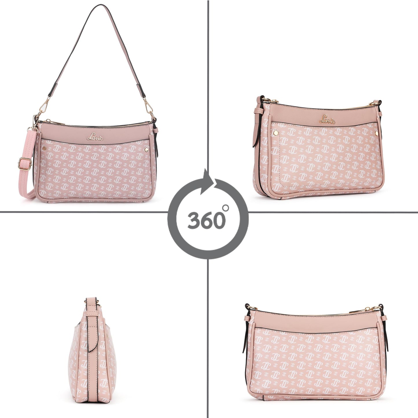 Lavie Woman's Cosmo Hobo Handbag | Ladies Purse Handbags