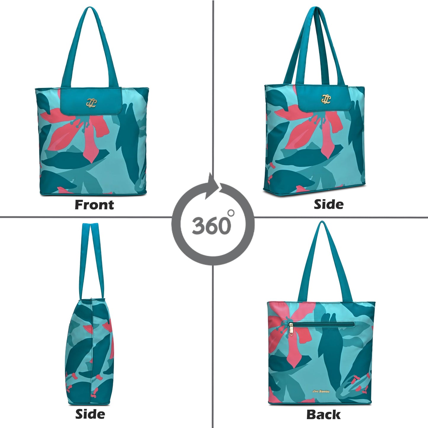 Lavie Signature Women's Capela Gila Tote Bag | Tote Bag for Work | Ladies Purse | Stylish Shoulder Bag | Gift for Women