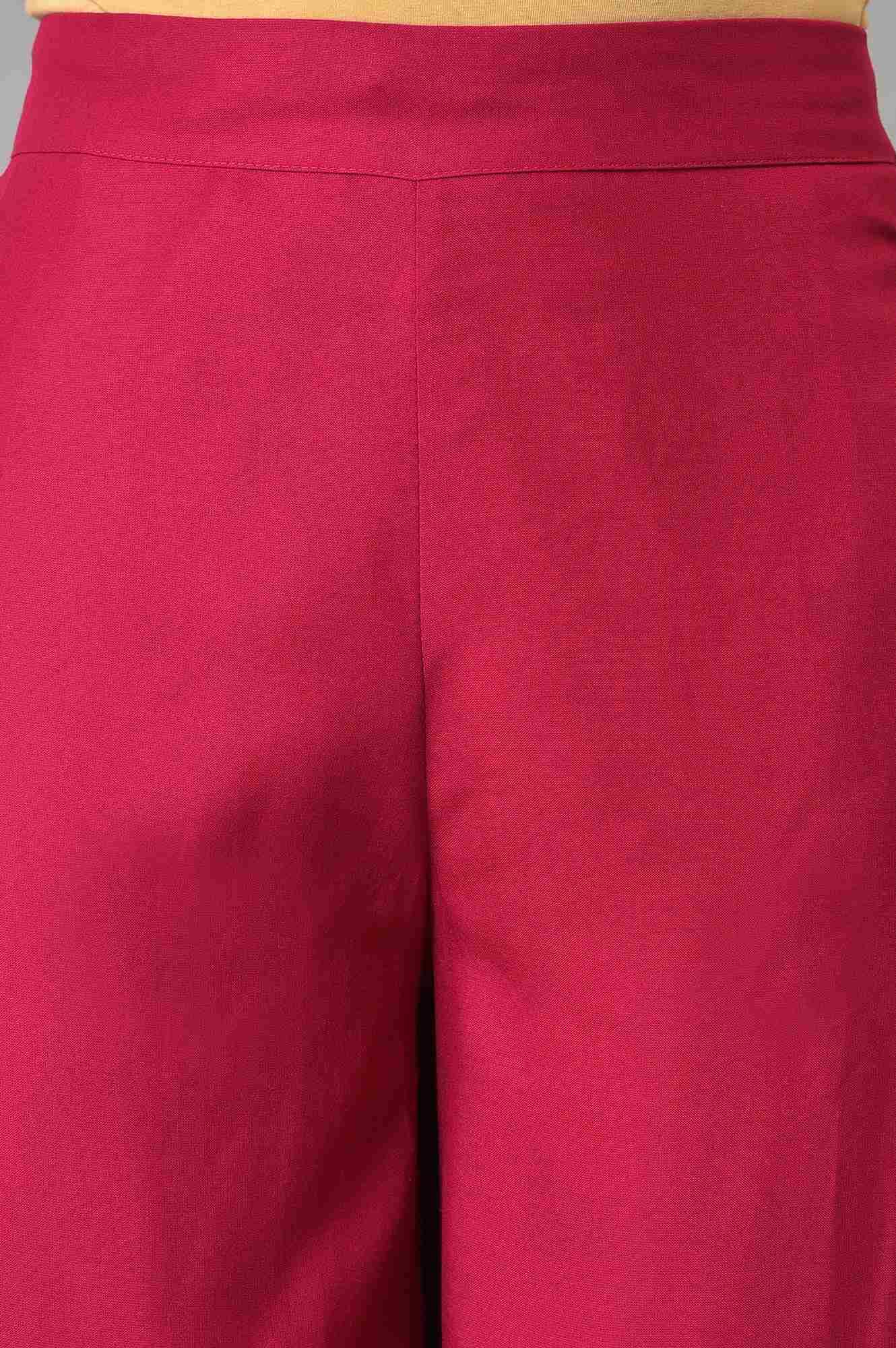 W Strechable Parallel Pants for Women | Trousers for Women | W for Woman