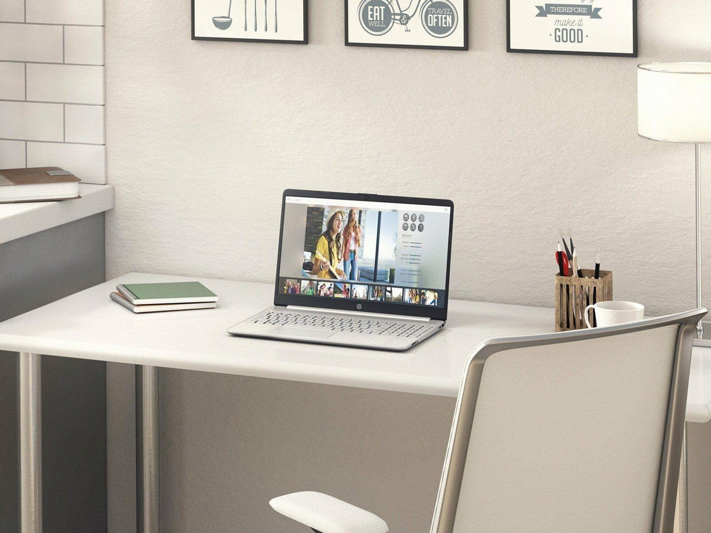 HP 15s Core i5 12th Gen (8GB RAM/512GB SSD/FHD/15.6" (39.6 cm)/Windows 11/MS Office/Backlit Keyboard/Silver/1.69 kg) fq5329TU Laptop