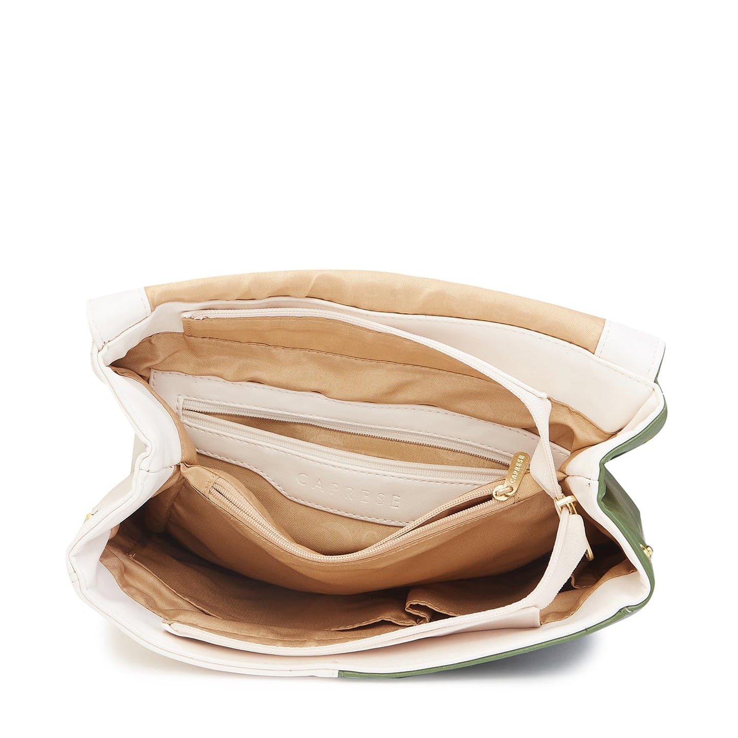 Caprese Lizzy Backpack Medium Cream