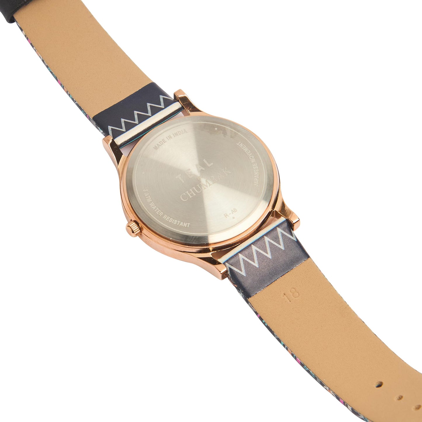 TEAL BY CHUMBAK Round Dial Analog Hand Watch for Women, Gifts for Women/Girls/Ladies, Stylish Fashion Watch for Casual/Work