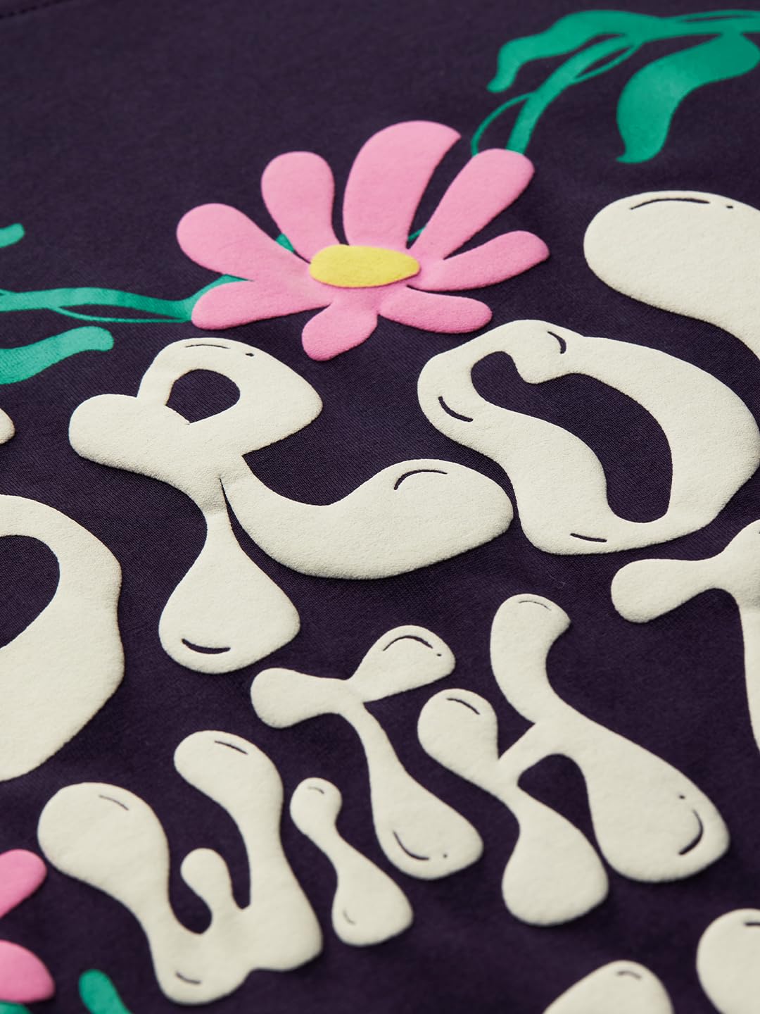 The Souled Store Grow with The Flow Women Oversized T-Shirts