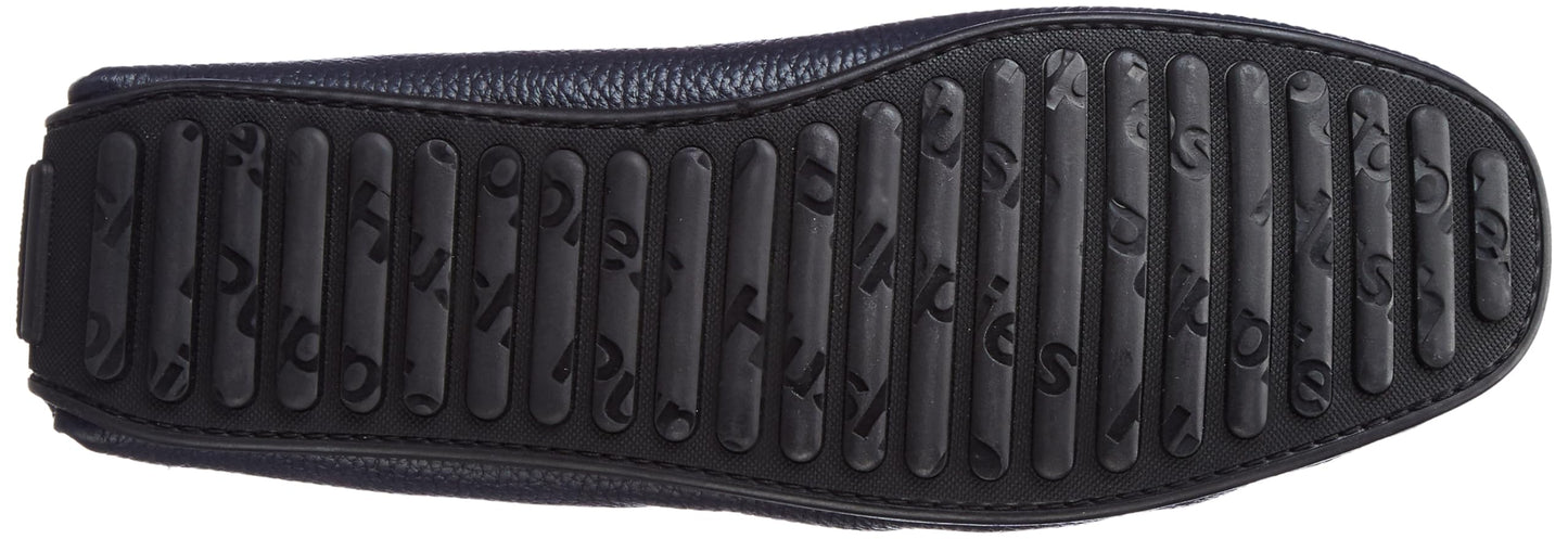 Hush Puppies Men's Willian Trim Loafers (8559110_Navy_7 UK)