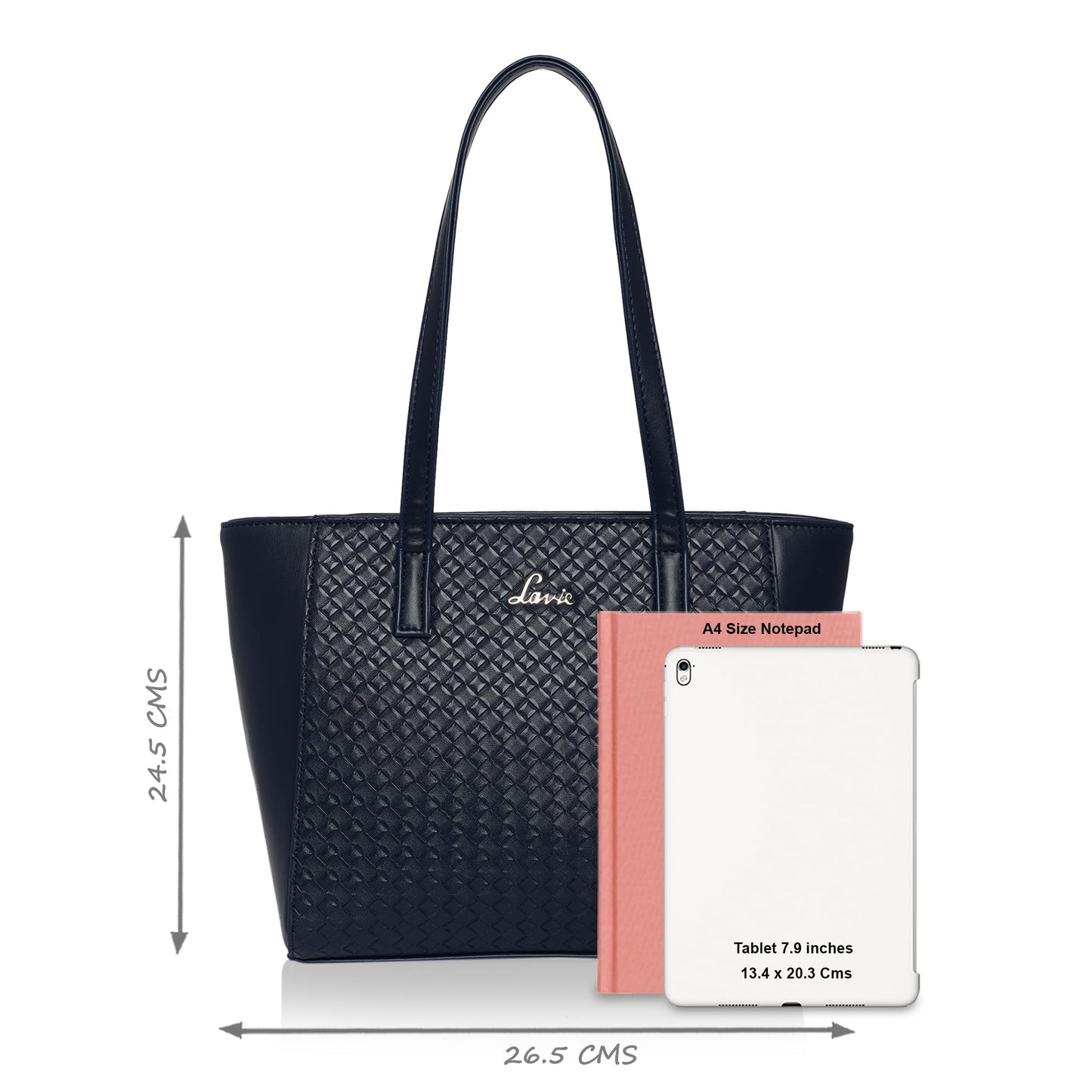 Lavie Bottega Betty Tote Handbag | Tote Bag for Work | Ladies purse | Stylish Shoulder Bag | Gift for Women