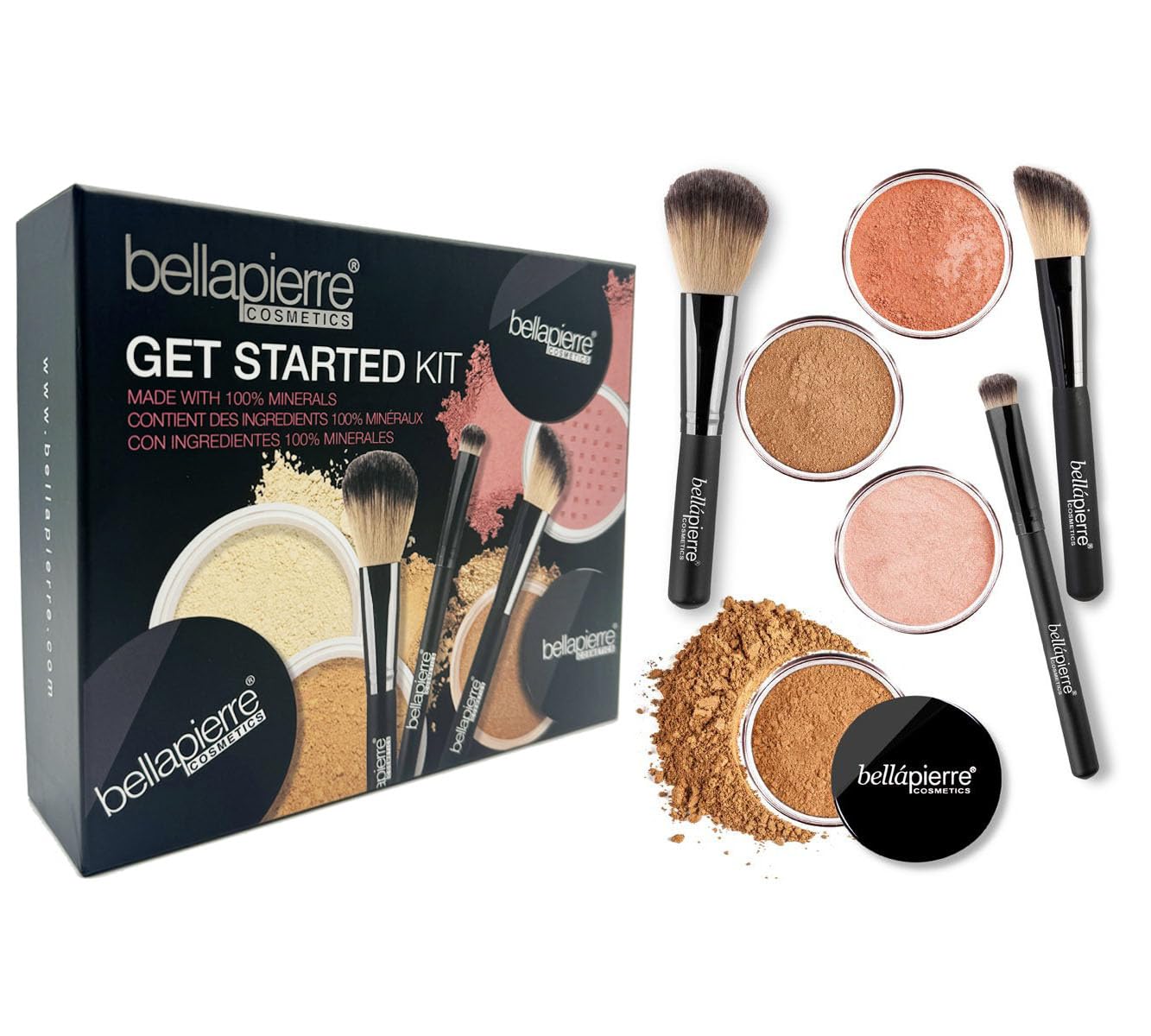 Bella Pierre Starter Kit, Deep, 8-Count