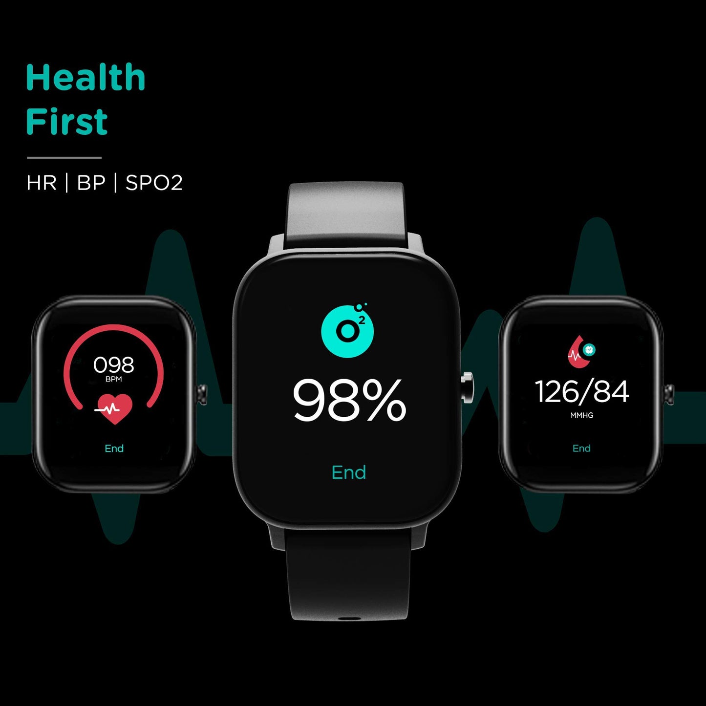 (Refurbished) Pebble Pace Smart Watch- Rose Gold (14 days Battery Life)