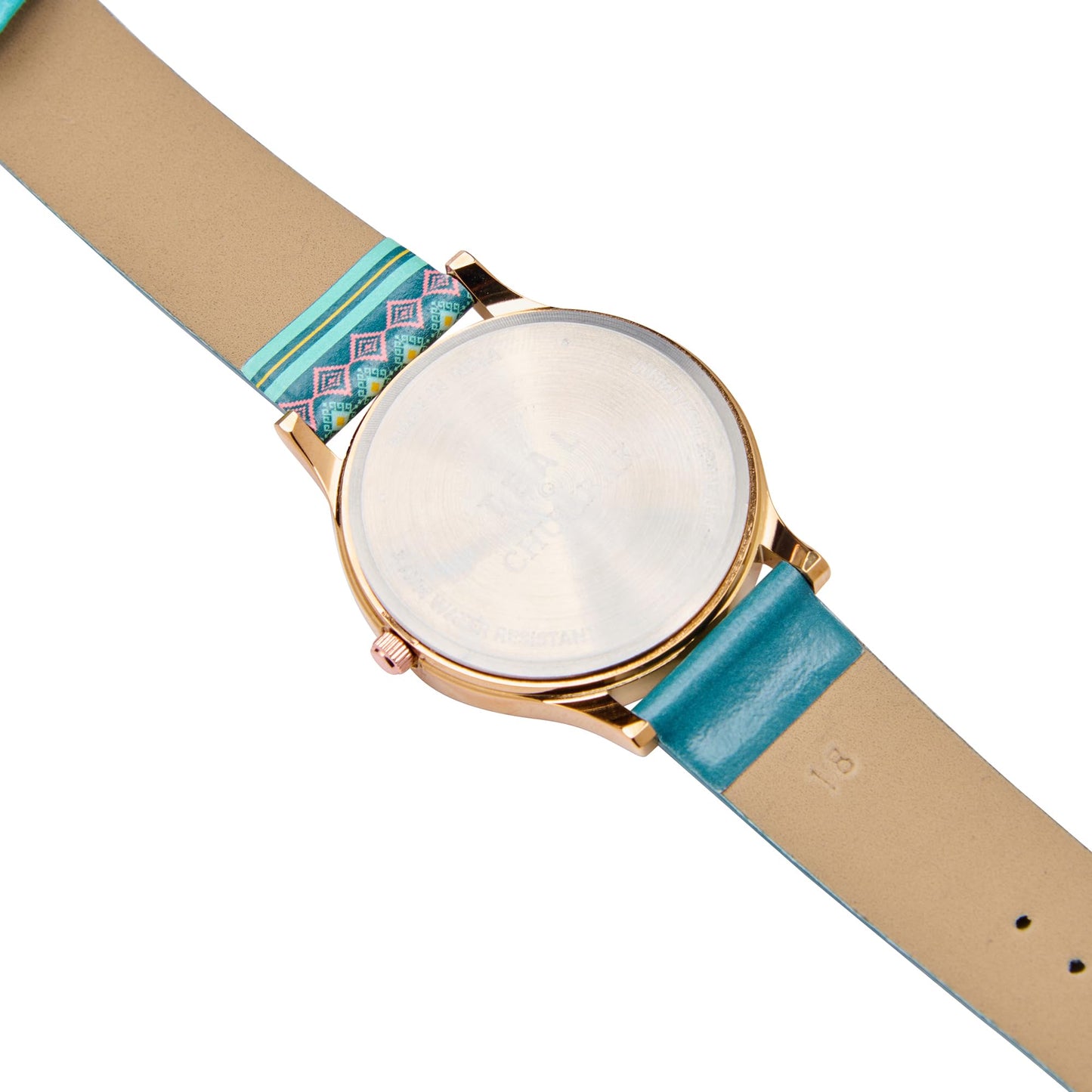 TEAL BY CHUMBAK Round Dial Analog Hand Watch for Women, Gifts for Women/Girls/Ladies, Stylish Fashion Watch for Casual/Work