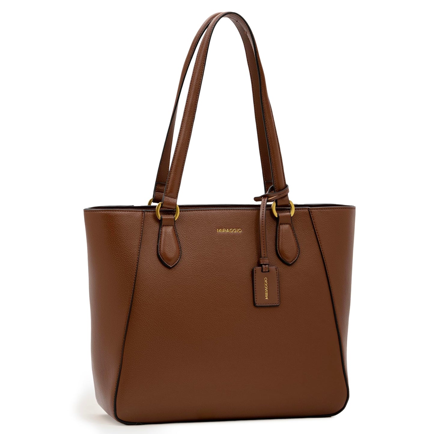 Miraggio Cali Tote Bag (Brown)