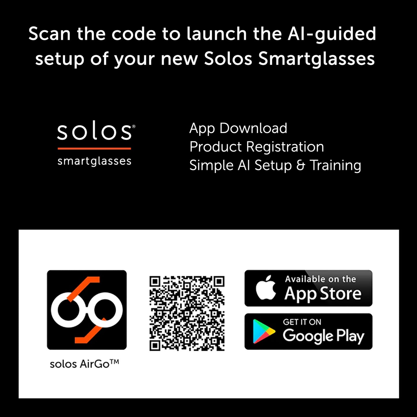 SOLOS AI Powered Glasses | Argon X | Metallic Blue Sunglasses | ZEISS Sunlens | Lenses Integrated ChatGPT for Travel and Real Time Translation | Stereo Speakers | Compatible with iOS and Android