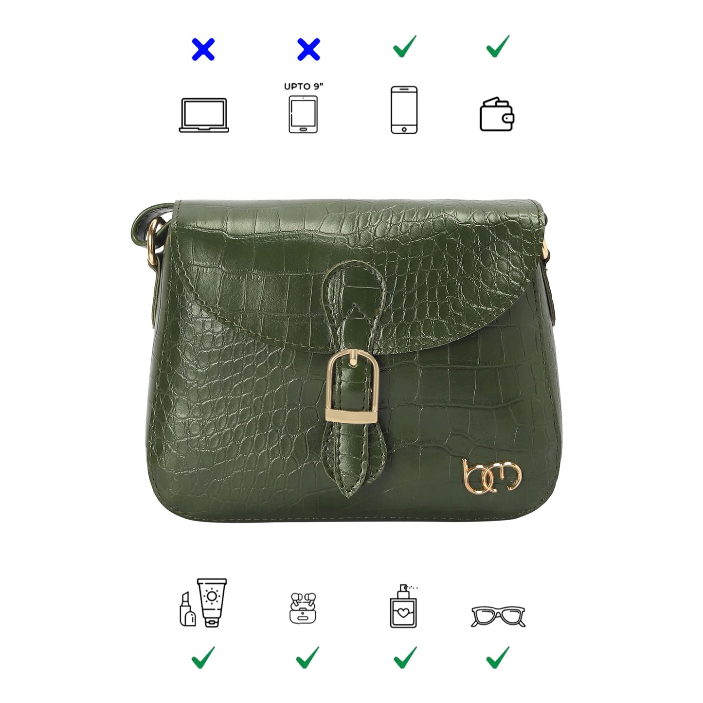 Bagsy Malone Sleek Sling Bag-SL0158CO