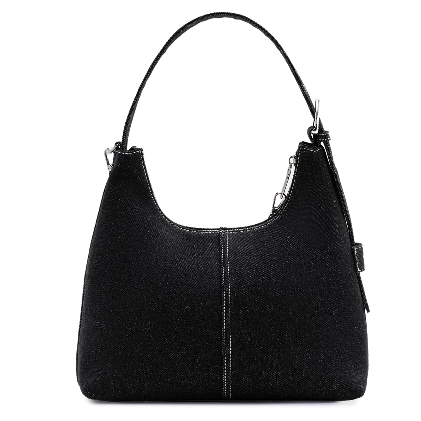 Miraggio Rio Hobo Bag (Black)